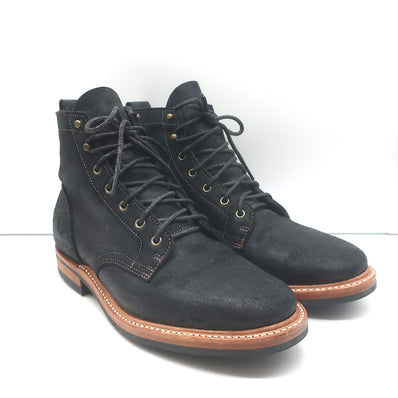 Truman Boot Co. Rough Out Lace-Up Ankle Boots 