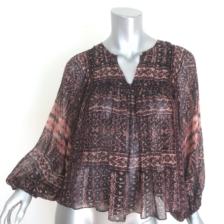 Ulla Johnson Belen Blouson-Sleeve Top 