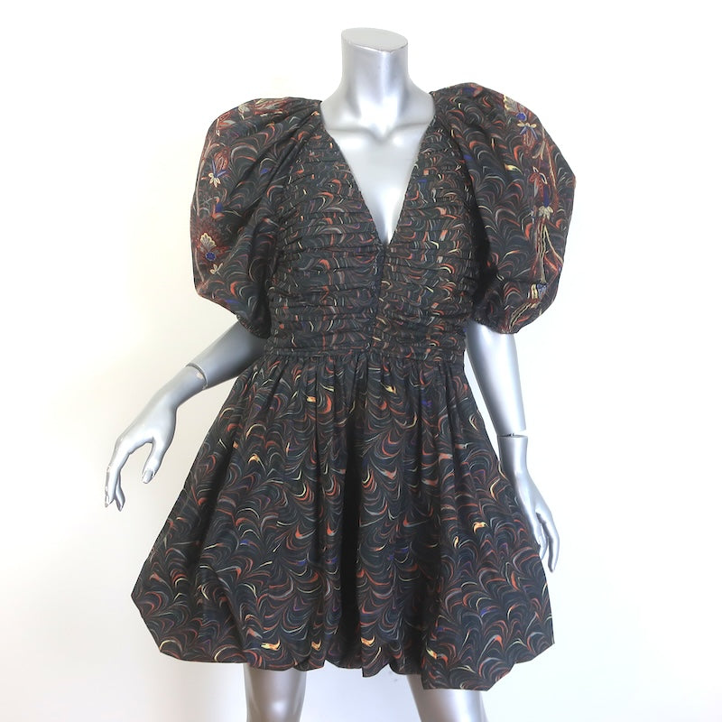 Ulla Johnson Gwen Puff Sleeve Mini Dress