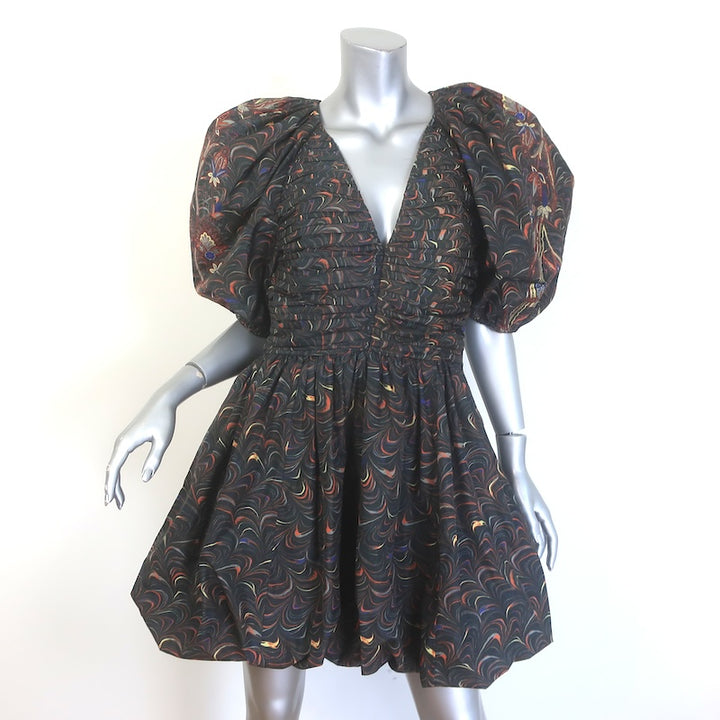 Ulla Johnson Gwen Puff Sleeve Mini Dress