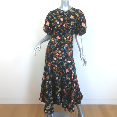 Ulla Johnson Heleen Puff Sleeve Maxi Dress