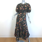 Ulla Johnson Heleen Puff Sleeve Maxi Dress