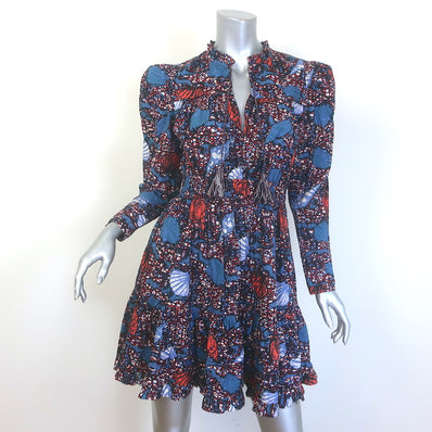 Ulla Johnson Ismaya Puff Sleeve Mini Dress