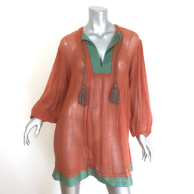 Ulla Johnson Mandira Cover-Up Tunic 