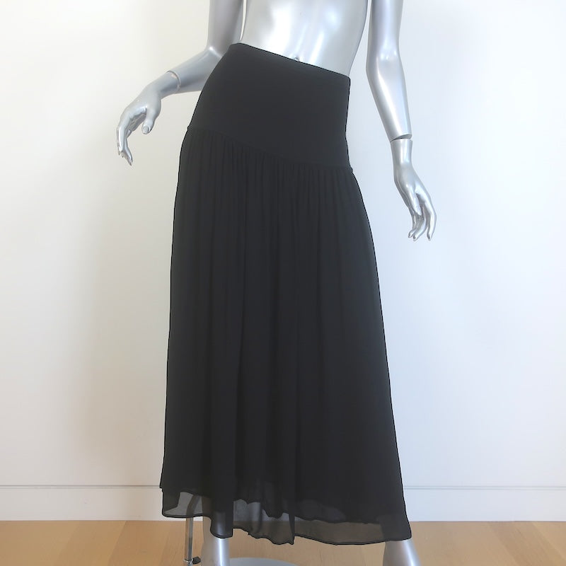 Ulla Johnson Miya Drop-Waist Gathered Maxi Skirt