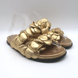 Valentino Atelier 03 Rose Edition Slide Sandals