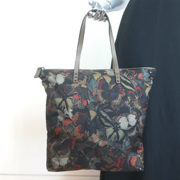 Valentino Camu Butterfly Rockstud Tote 