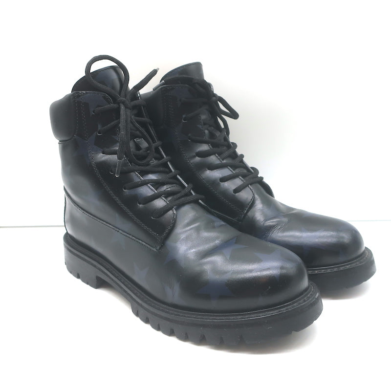 Valentino Camustars Combat Boots 