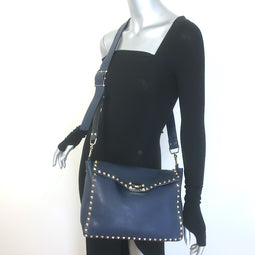 Valentino Rockstud Flap Crossbody Bag
