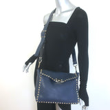 Valentino Rockstud Flap Crossbody Bag