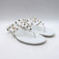 Valentino Rockstud Jelly Sandals White/Gold Size 38
