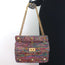 Valentino Roman Stud Rainbow Knit Chain Strap Shoulder Bag NEW