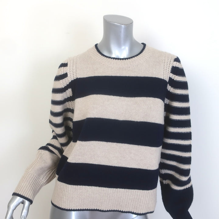 Vanessa Bruno Dipika Striped Crewneck Sweater
