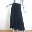 Veronica Beard Addi Pleated Midi Skirt Navy Size 0