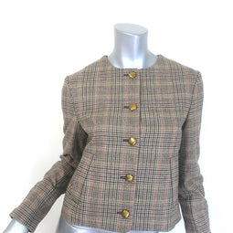 Veronica Beard Andrea Plaid Jacket 