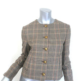 Veronica Beard Andrea Plaid Jacket 