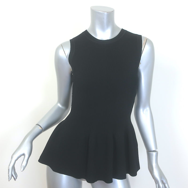 Veronica Beard Arago Peplum Top