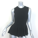 Veronica Beard Arago Peplum Top