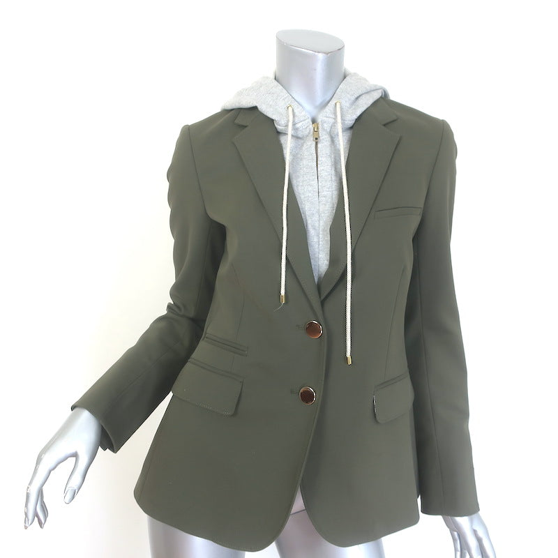 Veronica Beard Blazer with Hoodie Dickey 