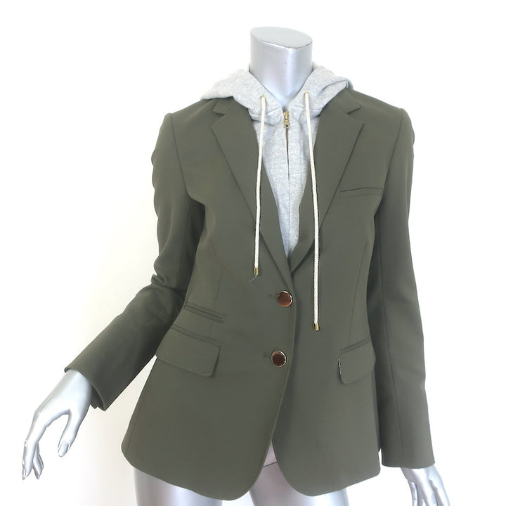 Veronica Beard Blazer with Hoodie Dickey 