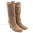 Veronica Beard Blondie Slouchy Suede Boots Beige Size 6.5