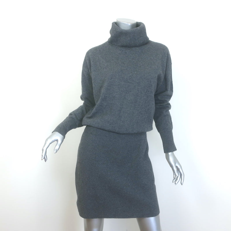 Veronica Beard Cassidy Turtleneck Mini Dress 