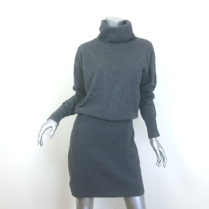 Veronica Beard Cassidy Turtleneck Mini Dress 