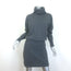 Veronica Beard Cassidy Turtleneck Mini Dress Charcoal Size Medium NEW