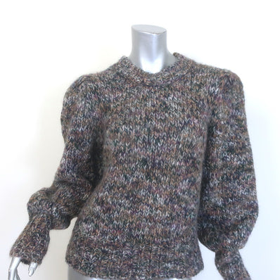 Veronica Beard Chaya Puff Sleeve Sweater 