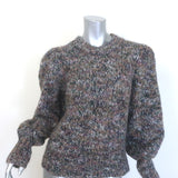Veronica Beard Chaya Puff Sleeve Sweater 