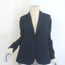 Veronica Beard Classic Blazer with Upstate Dickey Navy Stretch Wool Size 6