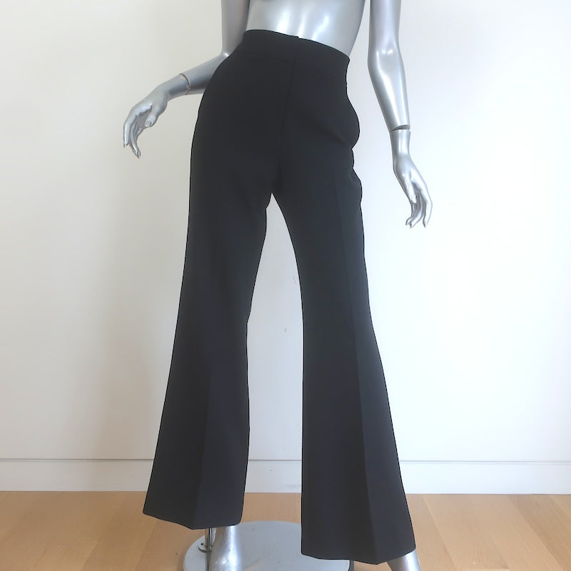 Veronica Beard Lebone Wide Leg Pants Black