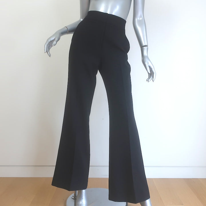 Veronica Beard Lebone Wide Leg Pants Black