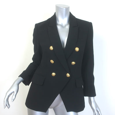 Veronica Beard Miller Dickey Jacket Black