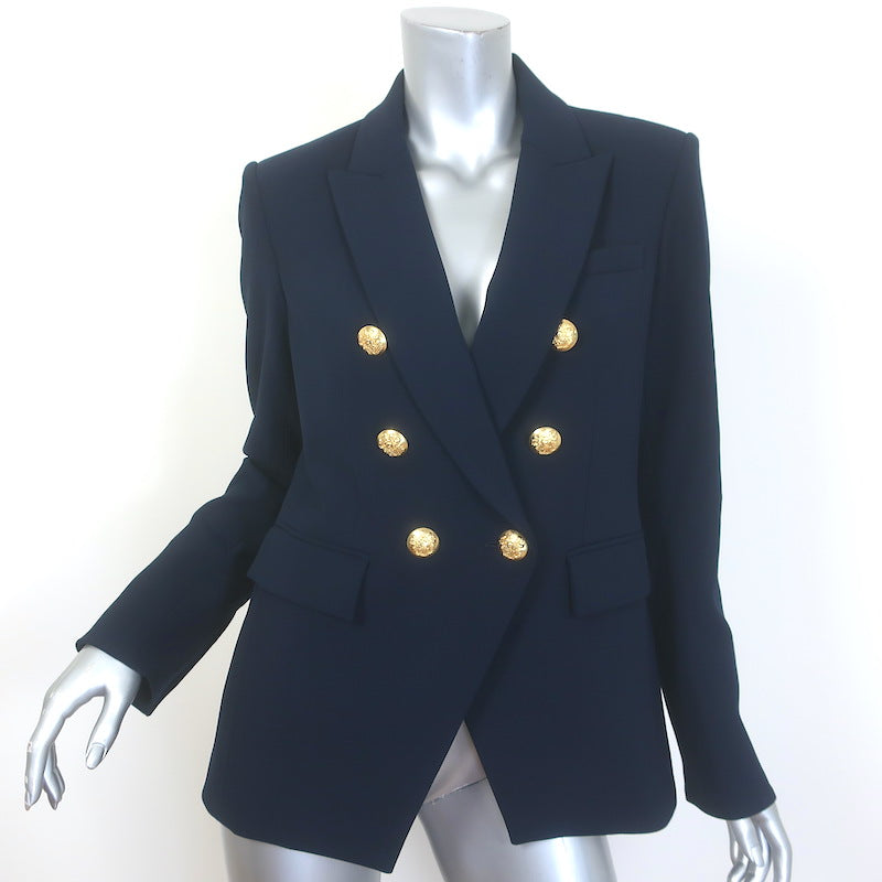 Veronica Beard Miller Dickey Jacket Navy Size 6 