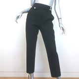 Veronica Beard Renzo Slim-Leg Cropped Pants 