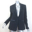 Veronica Beard Scuba Dickey Jacket Navy Size 8 Single Breasted Blazer