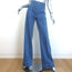 Victoria Beckham High-Rise Patch Pocket Jeans Blue Denim Size 27