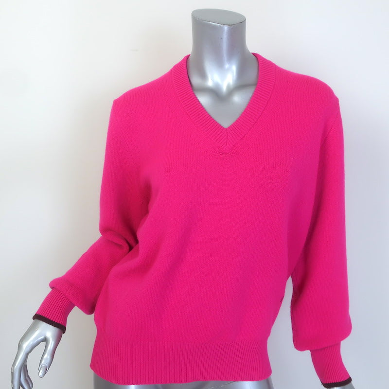 Victoria Beckham Oversized Stretch Cashmere Sweater 