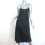 Vince Satin Slip Dress Black Size Small