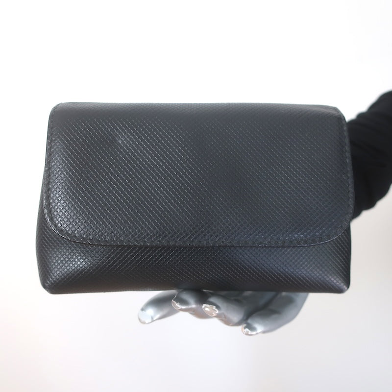 Vintage Bottega Veneta Marco Polo Mini Flap Clutch 