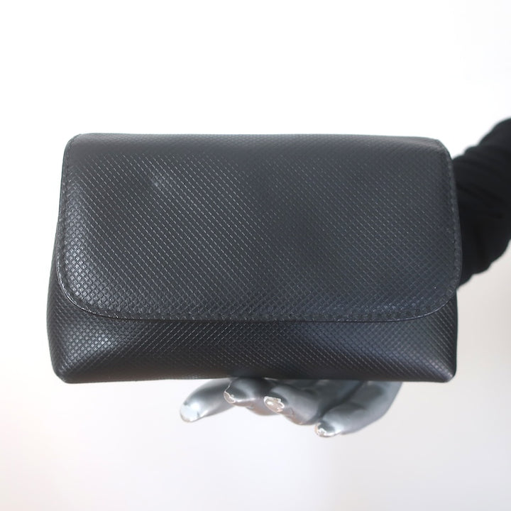 Vintage Bottega Veneta Marco Polo Mini Flap Clutch 