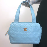 Vintage Chanel 1996 Wild Stitch Small Bowler Bag