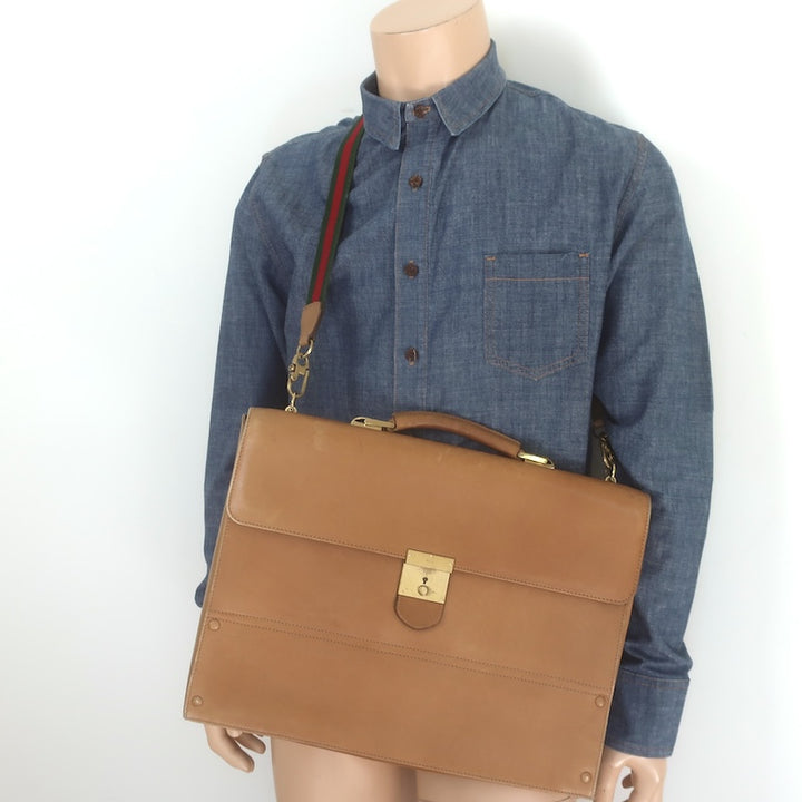 Vintage Gucci Briefcase