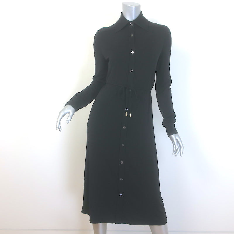 Vintage Gucci Tom Ford Belted Midi Shirtdress 