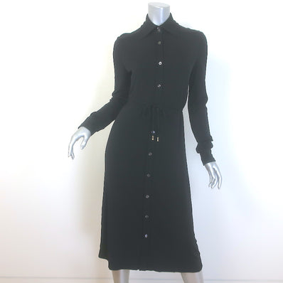 Vintage Gucci Tom Ford Belted Midi Shirtdress 