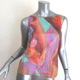 Vintage Vivienne Tam Printed Tank Top 