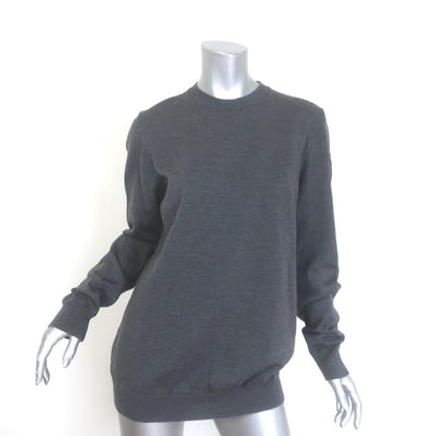 WARDROBE.NYC Oversized Crewneck Sweater