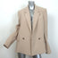 WARDROBE.NYC x Hailey Bieber HB Oversize Blazer Biscuit Virgin Wool Size Medium