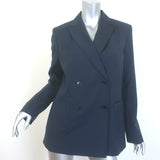 Weekend Max Mara Nervoso Double Breasted Blazer Navy